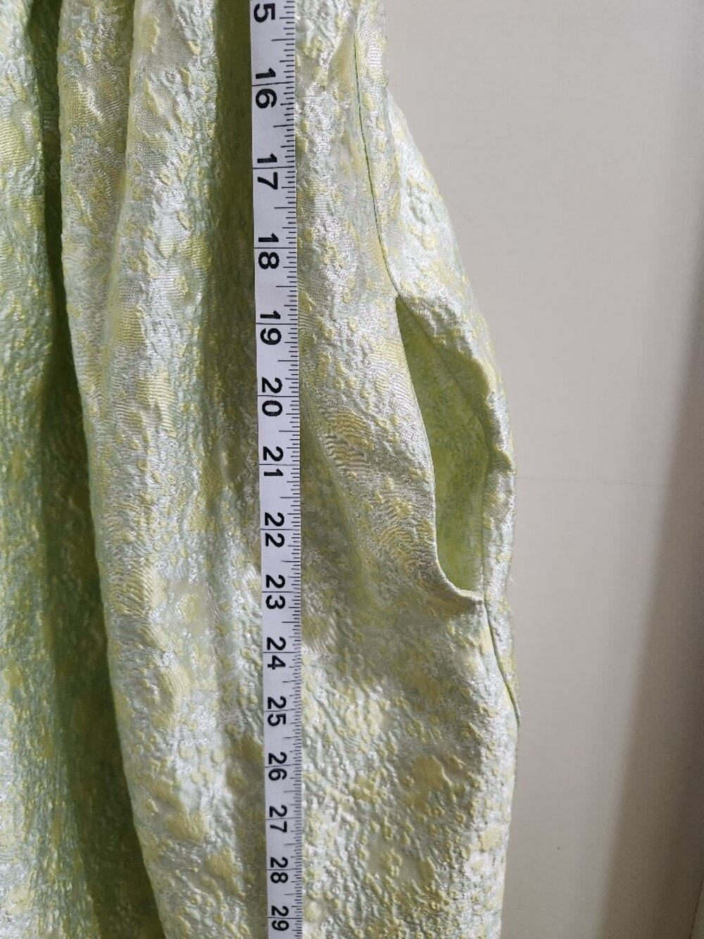 ANTHROPOLOGIE Mare Mare Square-Neck Babydoll Midi Dress - Picture 10 of 15